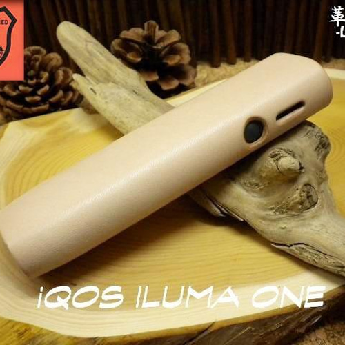 iQOS ILUMA i ONE フィットケース 栃木レザー製 ヌメ革