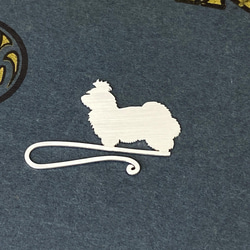 Dog-40 Bookmark Clip Havanese Dog(Order Production) 6枚目の画像