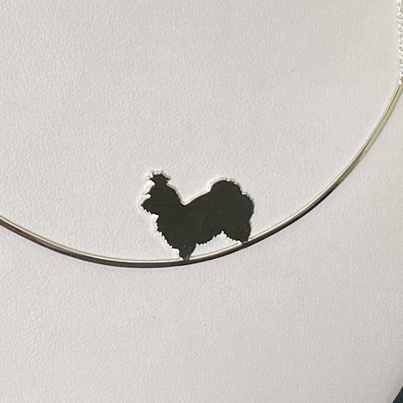 Dog-40 Choker Havanese Dog(Order Production) 4枚目の画像