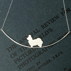 Dog-40 Choker Havanese Dog(Order Production) 6枚目の画像