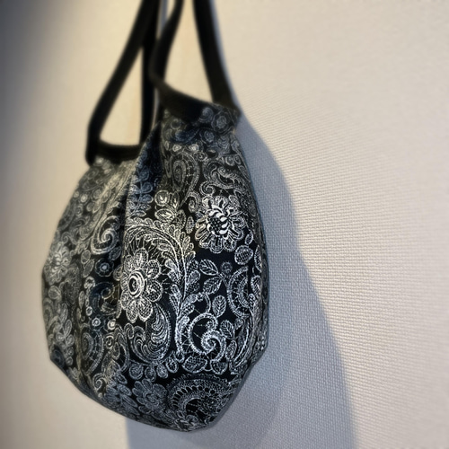リクエスト＊ロラライハリス♡ブラックゴブラン♡刺繍の三日月ショルダーバッグ♡ 21b719958002ff236f66b0b72a75ba