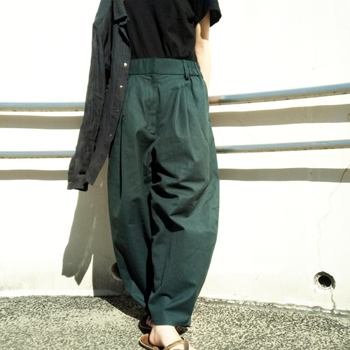 バルーンパンツ ペチパンツ サルエルパンツ ハンドメイド ナチュラル服…88 むつかしい