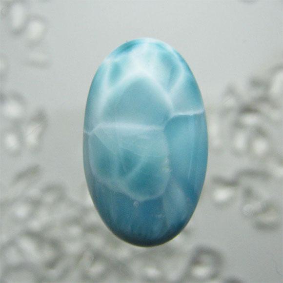 ラリマールース　【送料込】　LMR275　ドミニカ共和国の石研磨職人の旦那から送ってもらってます　larimar　直輸入