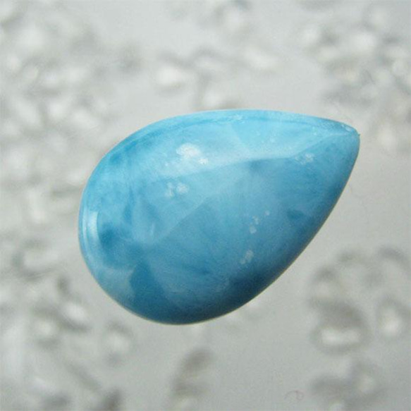 ラリマールース 【送料込】 LMR285 ドミニカ共和国の石研磨職人の旦那