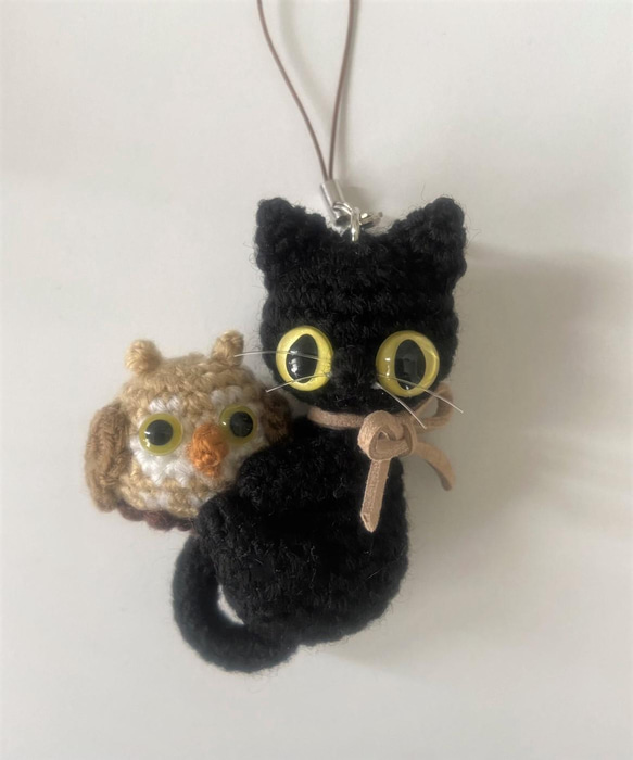 ハートシッポ♡仲良し黒猫☆ハロウィン