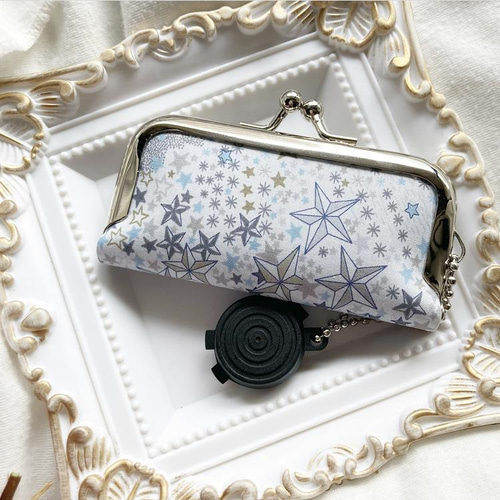 リバティ 印鑑ケース アデラジャ コインケース 小銭入れ 印鑑入れ  