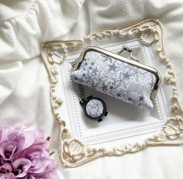 リバティ 印鑑ケース アデラジャ コインケース 小銭入れ 印鑑入れ  