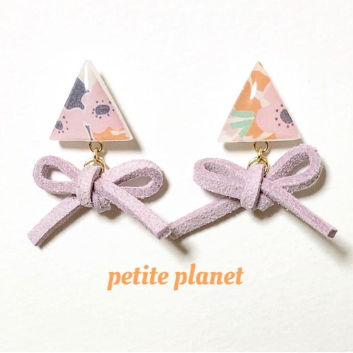 MALCO. リボンピアス bonさま専用】malco. Ribbon pierce リボンピアス