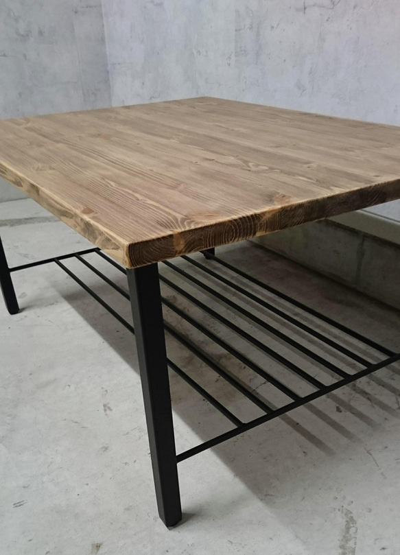 Iron Wood CenterTable VD-204    送料無料(沖縄・離島を除く) 4枚目の画像