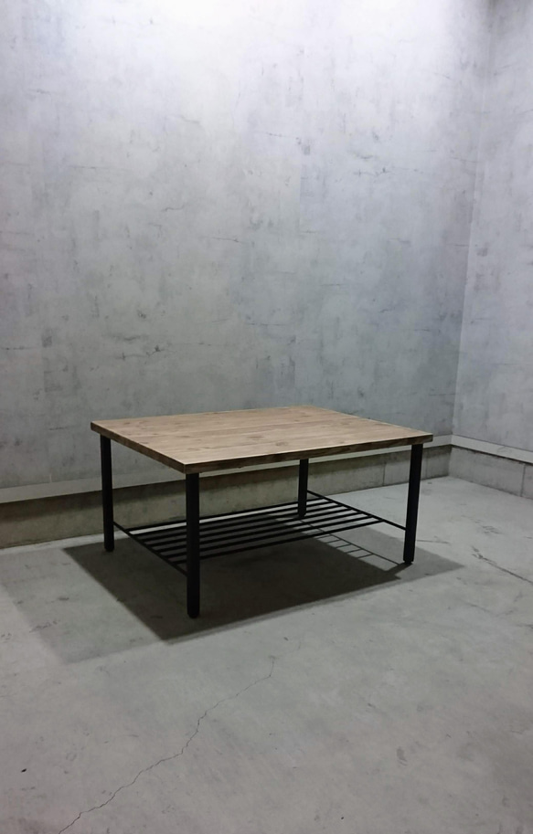 Iron Wood CenterTable VD-204    送料無料(沖縄・離島を除く) 7枚目の画像