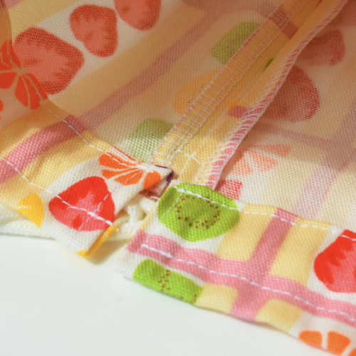 いちご ☆フルーツサンド お弁当袋 コップ袋 ハンドメイド ランチョン