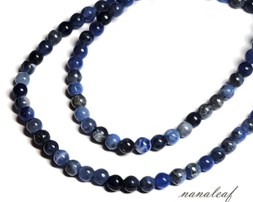 ソーダライト 32個】 天然石 ソーダライト 3mm ◇ ラウンド BST00098B 天然石