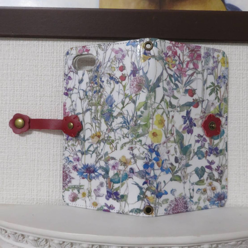 1枚掲載中】※掲載生地でも作製可。リバティLIBERTY ワイルドフラワーズ 