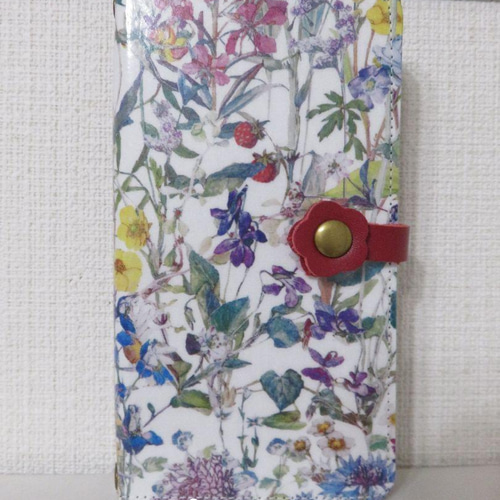 1枚掲載中】※掲載生地でも作製可。リバティLIBERTY ワイルドフラワーズ 