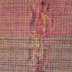 裂き織りテーブルセンター(2色柄) 2枚目の画像