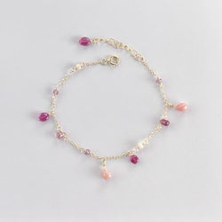 ルビー ブレスレット の人気通販｜Creema(クリーマ) 国内最大の