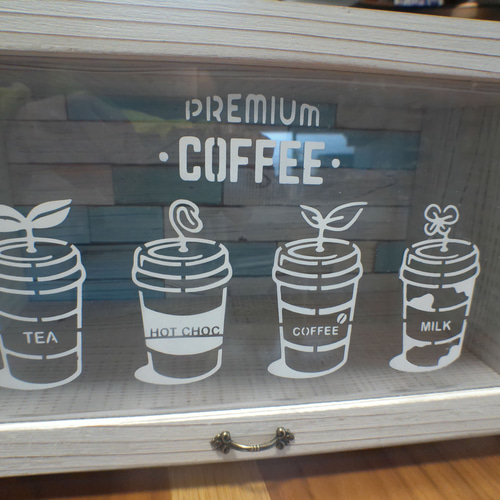 送料込み！収納もバッチリ♪カフェ風ハンドメイドカウンターキッチン