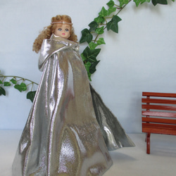 J　人形付　キラキラ魔女人形さん　大人も楽しい着せ替え人形　29cm　小物付 　ハロウィン 6枚目の画像