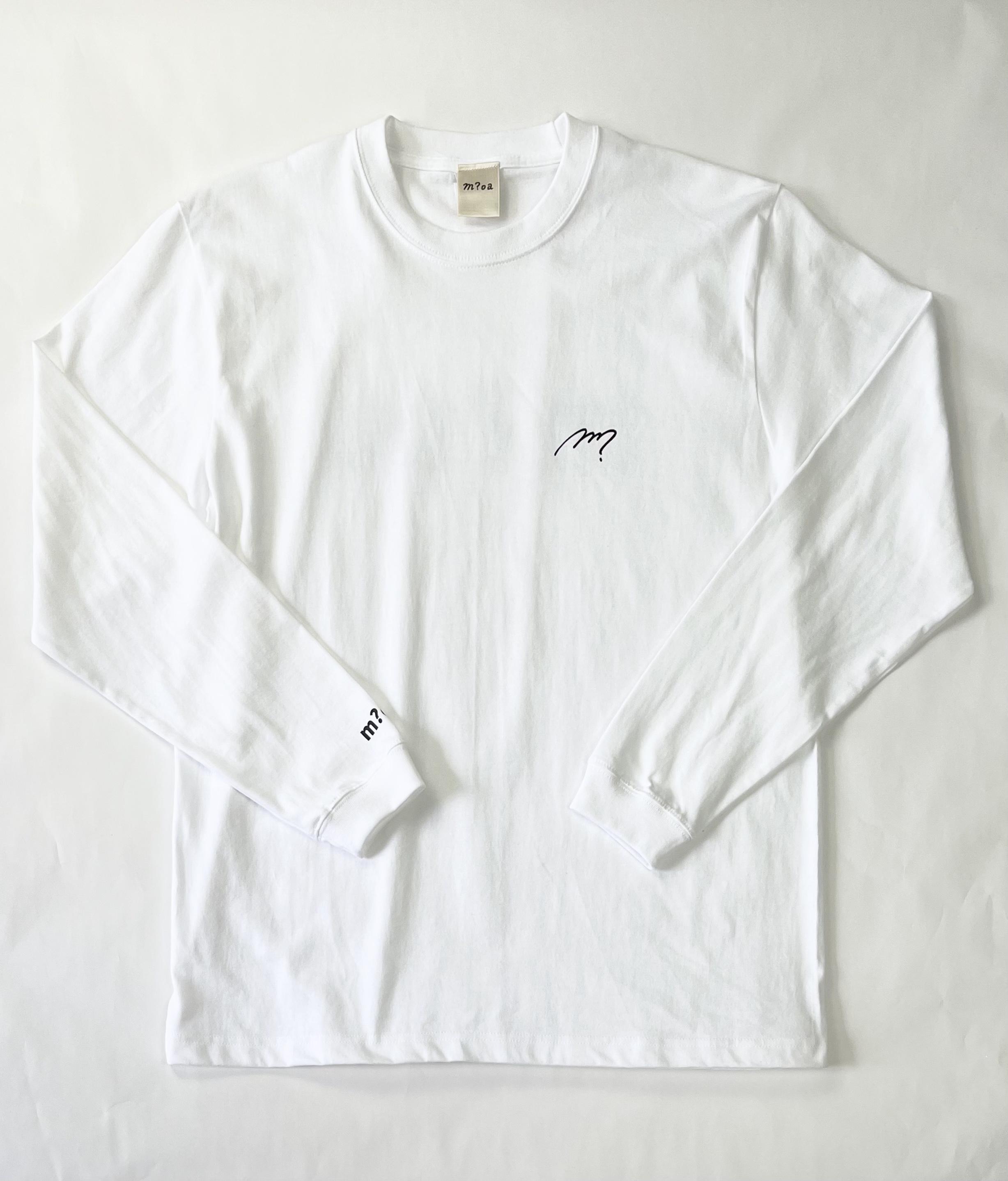m?oa/longT ホワイト