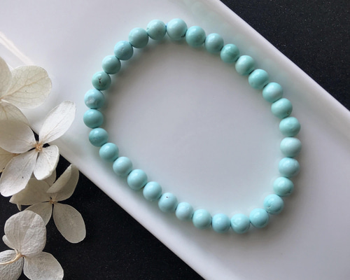 天然ターコイズブレスレット一点物販売 バングル・リストバンド