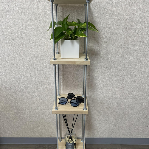 HANDY】高さ調整可能ボルトラック h990 棚・シェルフ・ラック laid