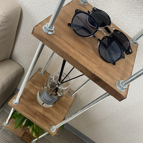 HANDY】高さ調整可能ボルトラック h990 棚・シェルフ・ラック laid