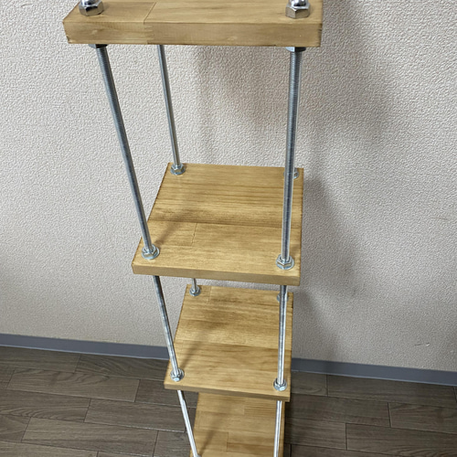 HANDY】高さ調整可能ボルトラック h990 棚・シェルフ・ラック laid