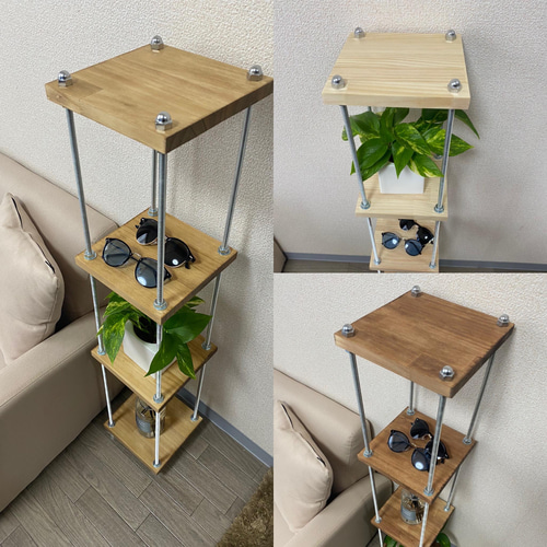 HANDY】高さ調整可能ボルトラック h990 棚・シェルフ・ラック laid