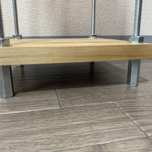 HANDY】高さ調整可能ボルトラック h990 棚・シェルフ・ラック laid