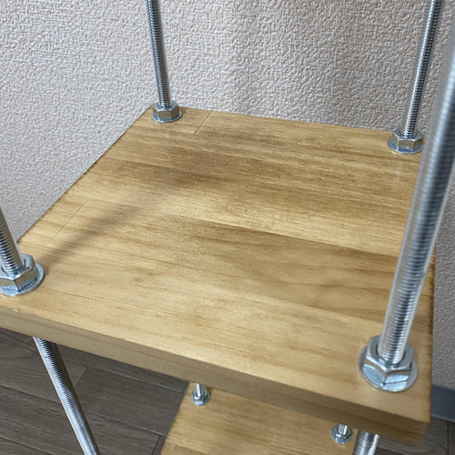 HANDY】高さ調整可能ボルトラック h990 棚・シェルフ・ラック laid