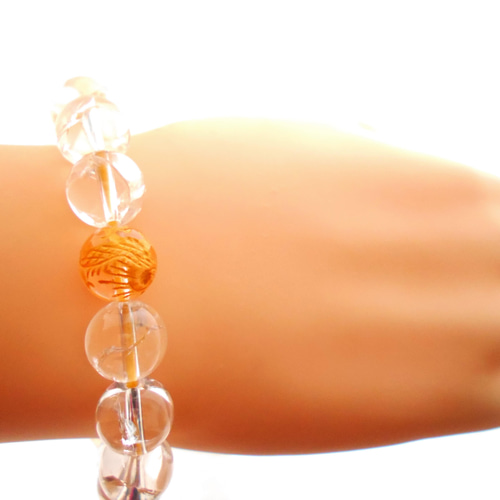 アイリスクォーツandクリスタルクォーツ金龍