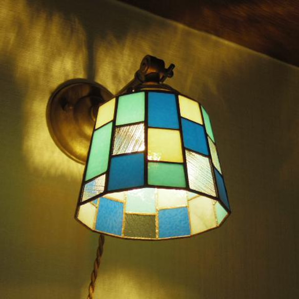 ランプ 183（受注制作品です）＋ブラケット灯具ＡS 3枚目の画像