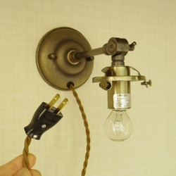ランプ 183（受注制作品です）＋ブラケット灯具ＡS 8枚目の画像
