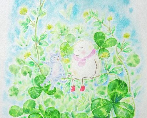 水彩画 野の花 サツ子 maxresdefault.jpg