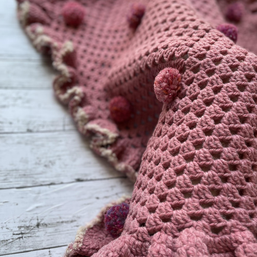 鍵編み ひざ掛け NO.48 その他インテリア雑貨 nomo 通販 13589663