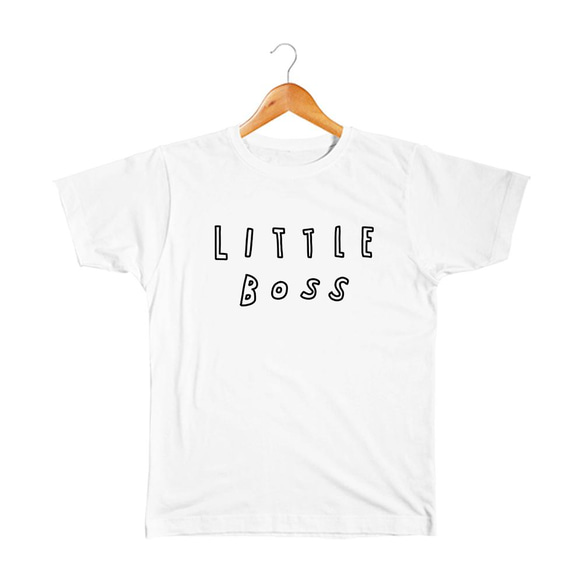 Little Boss #2 ベビー&キッズTシャツ 1枚目の画像