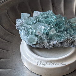 【シャンファーリン産】Fluorite｜グリーンフローライト原石 ｜中国湖南省 ｜ Xianghualing Mine 15枚目の画像