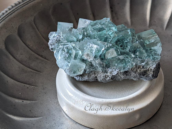 【シャンファーリン産】Fluorite｜グリーンフローライト原石 ｜中国湖南省 ｜ Xianghualing Mine 15枚目の画像