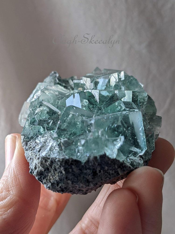 【シャンファーリン産】Fluorite｜グリーンフローライト原石 ｜中国湖南省 ｜ Xianghualing Mine 14枚目の画像