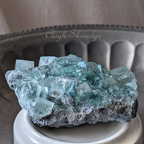 シャンファーリン産】Fluorite｜グリーンフローライト原石
