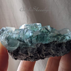 【シャンファーリン産】Fluorite｜グリーンフローライト原石 ｜中国湖南省 ｜ Xianghualing Mine 11枚目の画像