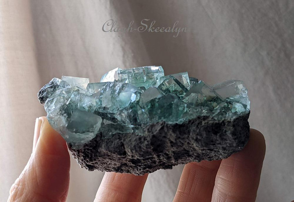 【シャンファーリン産】Fluorite｜グリーンフローライト原石 ｜中国湖南省 ｜ Xianghualing Mine 11枚目の画像