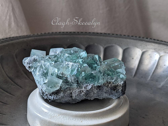 シャンファーリン産】Fluorite|グリーンフローライト原石 シャンファーリン産】Fluorite|グリーンフローライト原石