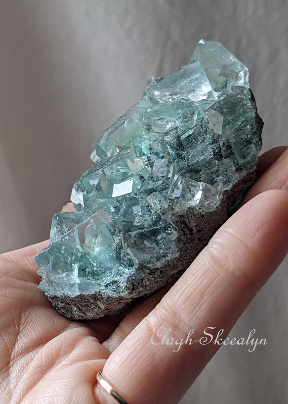 【シャンファーリン産】Fluorite｜グリーンフローライト原石 ｜中国湖南省 ｜ Xianghualing Mine 9枚目の画像