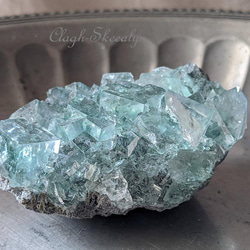 【シャンファーリン産】Fluorite｜グリーンフローライト原石 ｜中国湖南省 ｜ Xianghualing Mine 3枚目の画像