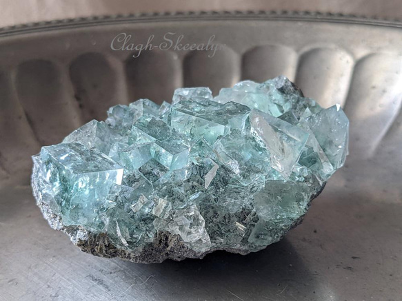 【シャンファーリン産】Fluorite｜グリーンフローライト原石 ｜中国湖南省 ｜ Xianghualing Mine 3枚目の画像
