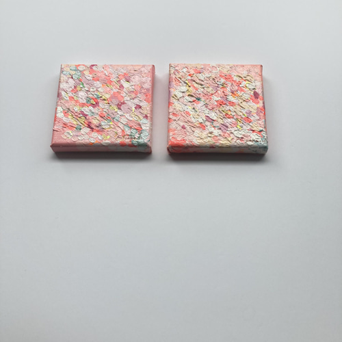 絵画2枚1セット 岡﨑乾二郎「TOPICA PICTUS Revisited：Forty Red, White, And