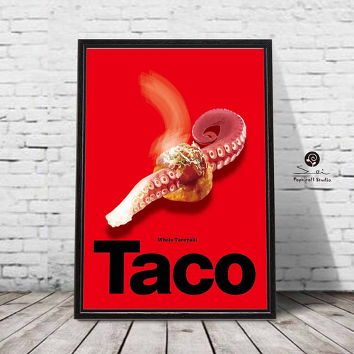 アメリカンTaco ポスター アート seiで検索 誕生日プレゼント