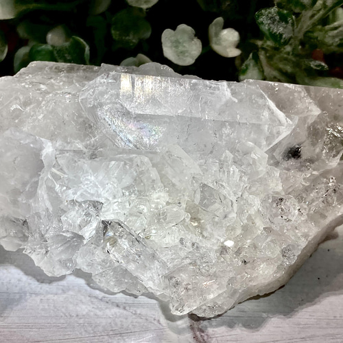 レインボー✨ ブラジル・ミナスジェライス州 トマスゴンサガ産水晶