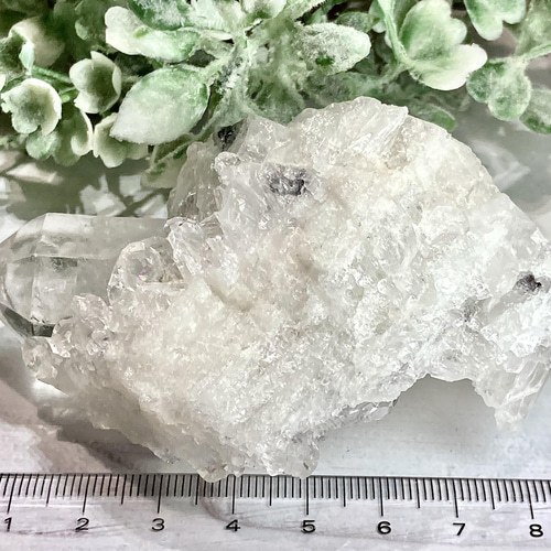 レインボー✨ ブラジル・ミナスジェライス州 トマスゴンサガ産水晶